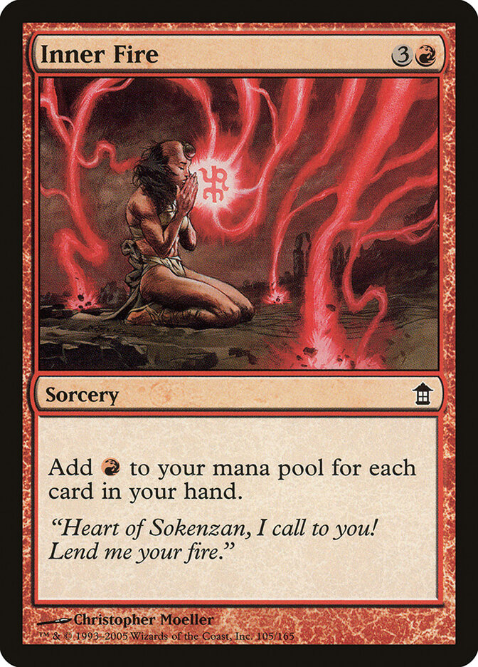 Inner Fire card front