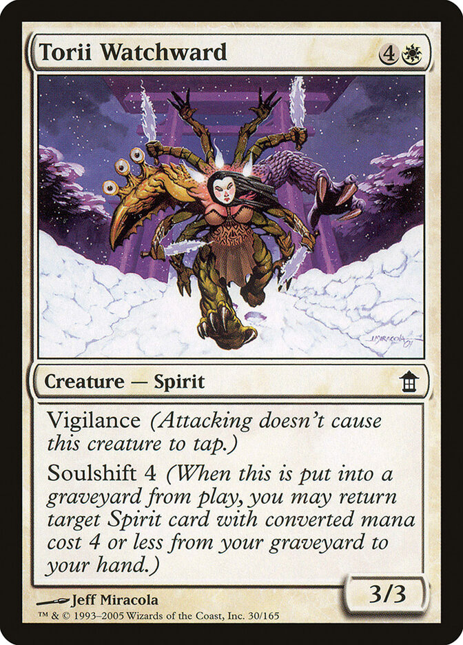 Torii Watchward card front