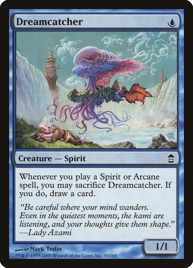 Dreamcatcher card front