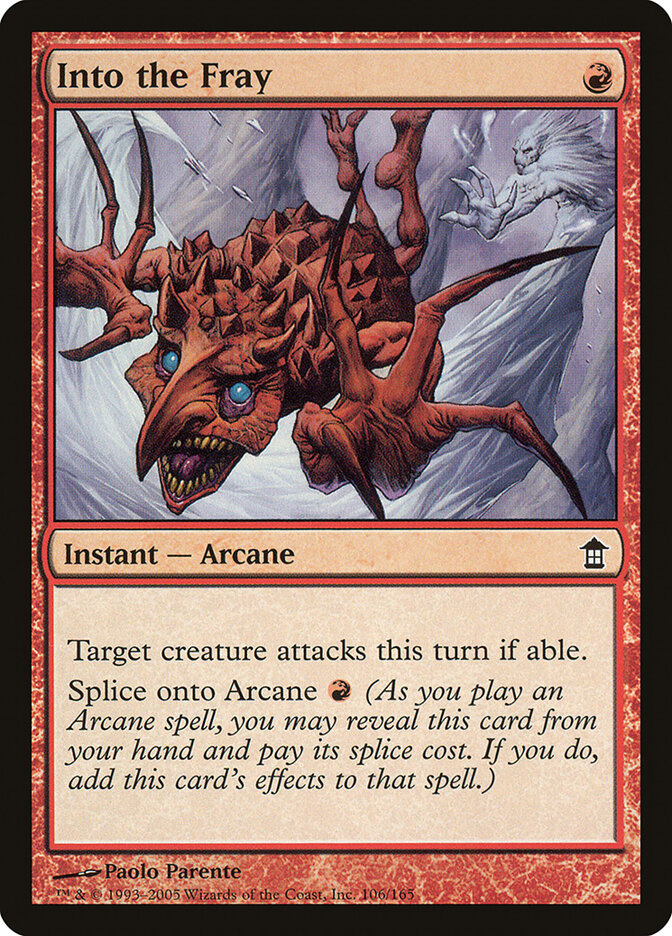 Into the Fray card front