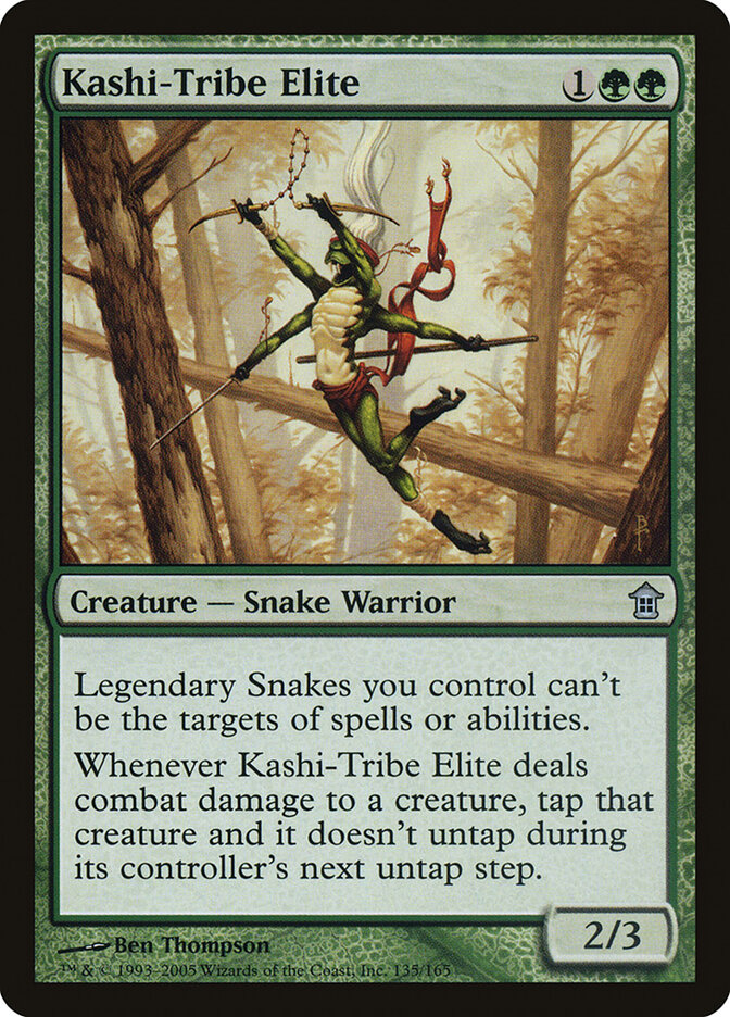 Kashi-Tribe Elite card front