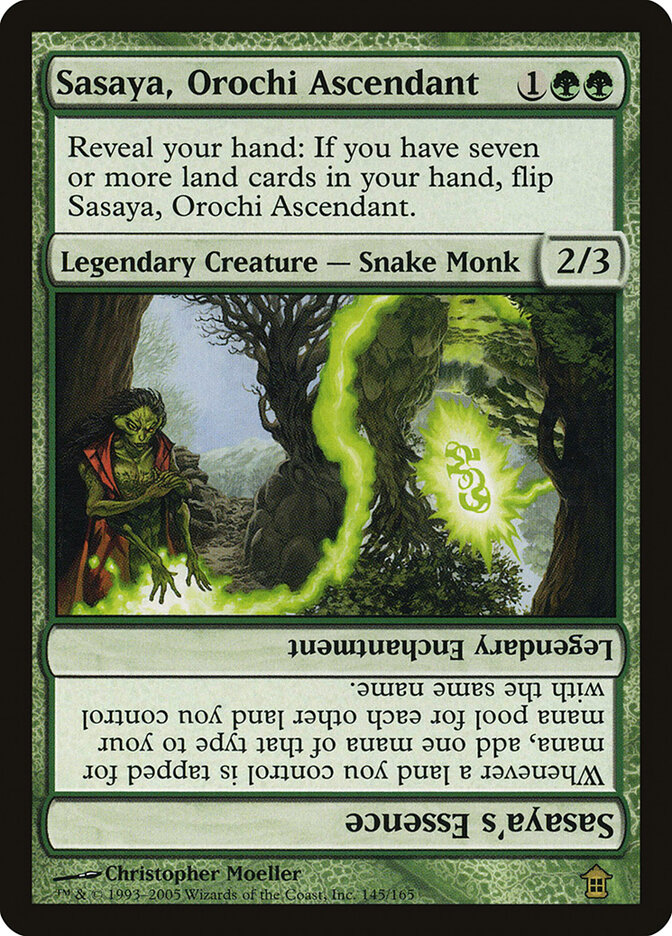Sasaya, Orochi Ascendant card front