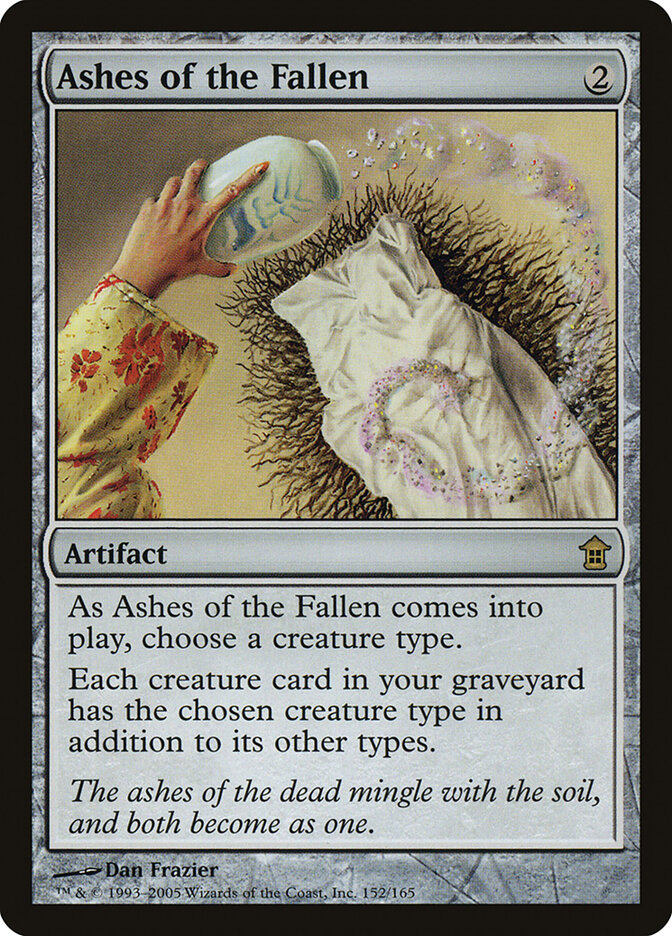 Ashes of the Fallen card front
