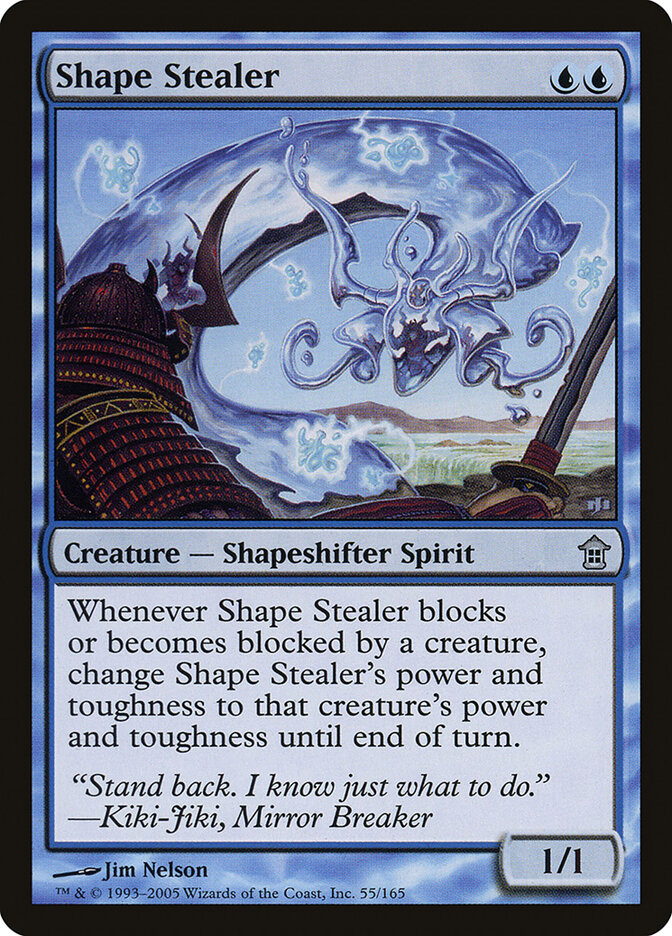 Shape Stealer card front