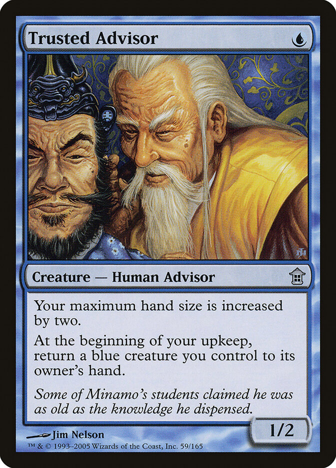 Trusted Advisor card front
