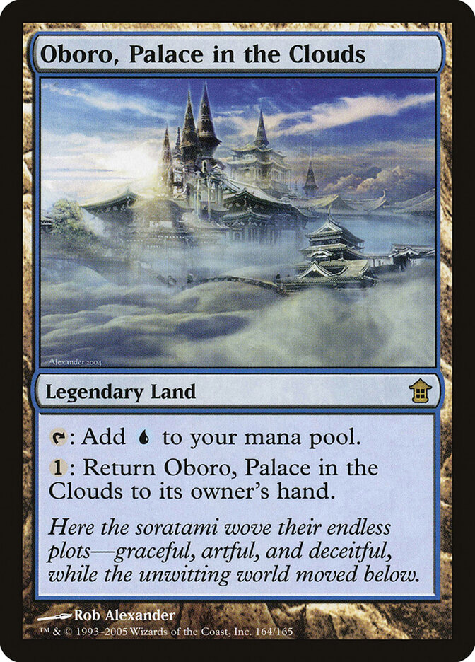 Oboro, Palace in the Clouds card front