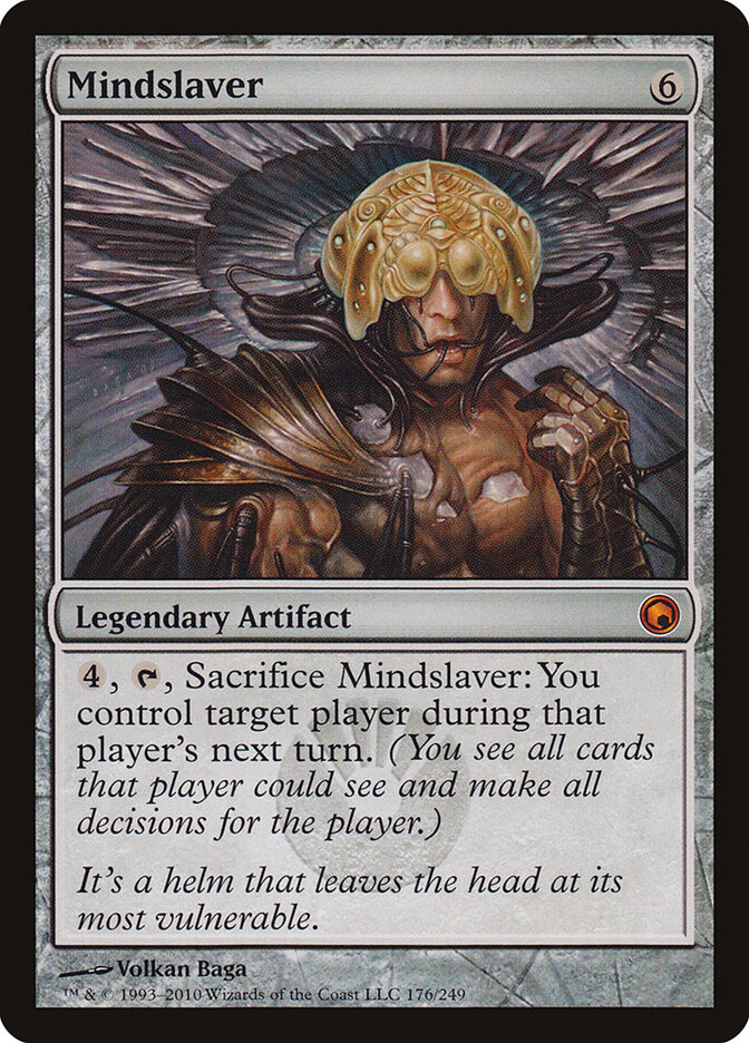 Mindslaver card front