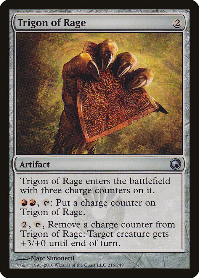 Trigon of Rage card front