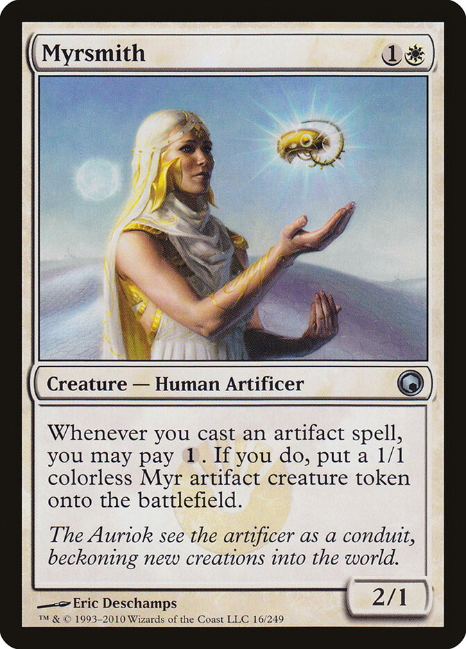 Myrsmith card front