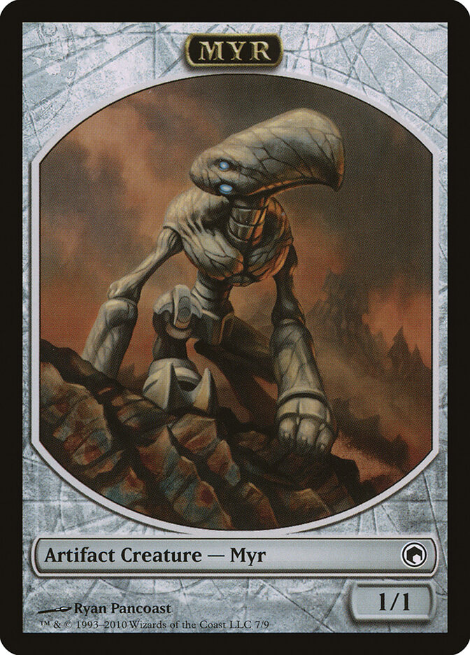 Myr card front