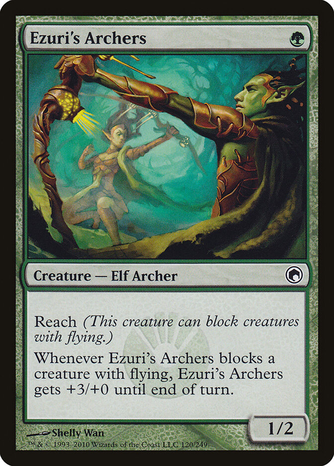 Ezuri's Archers card front