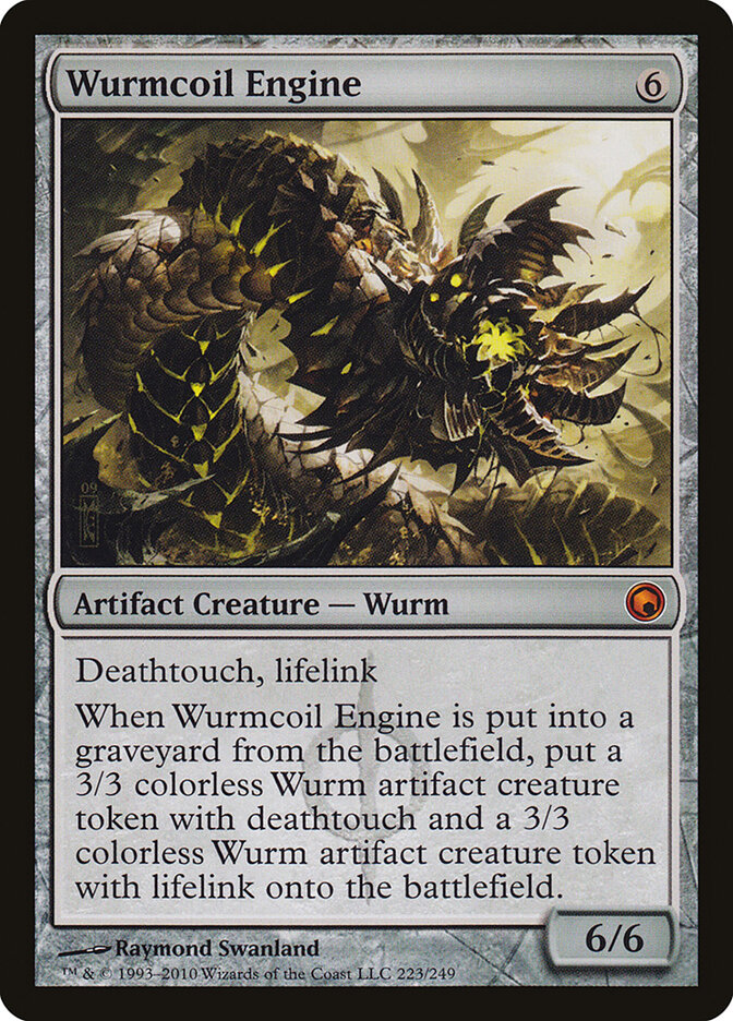 Wurmcoil Engine card front