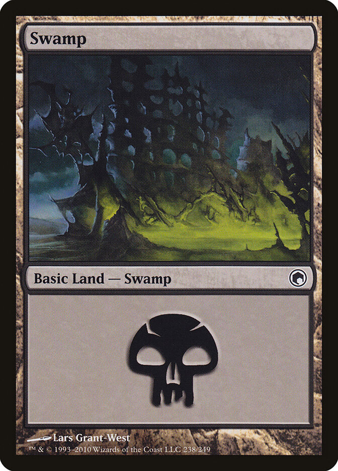 Swamp card front