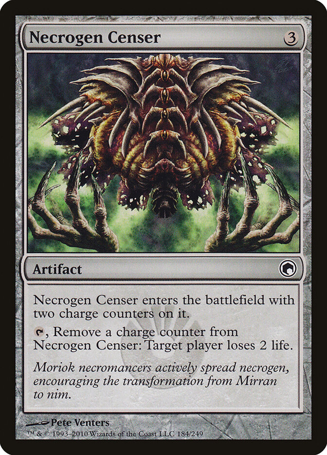 Necrogen Censer card front