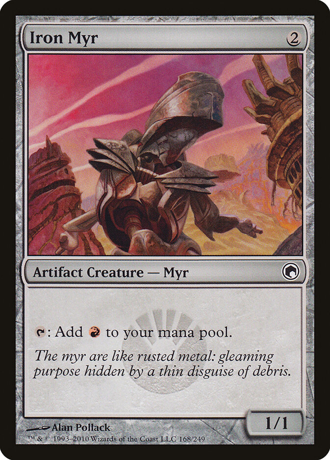Iron Myr card front