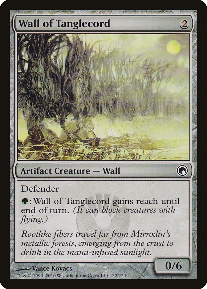 Wall of Tanglecord card front