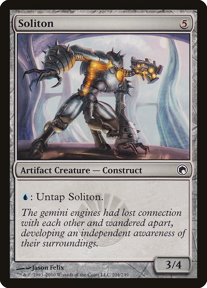 Soliton card front