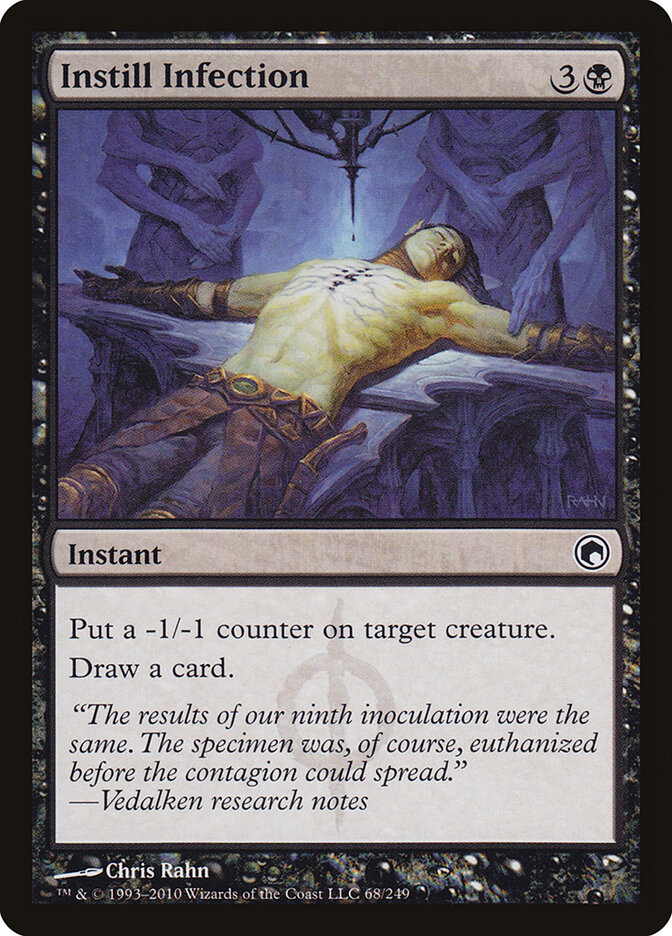 Instill Infection card front