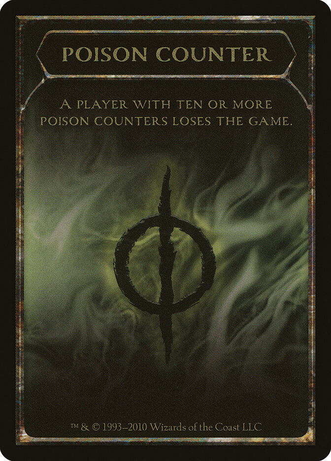 Poison Counter card front