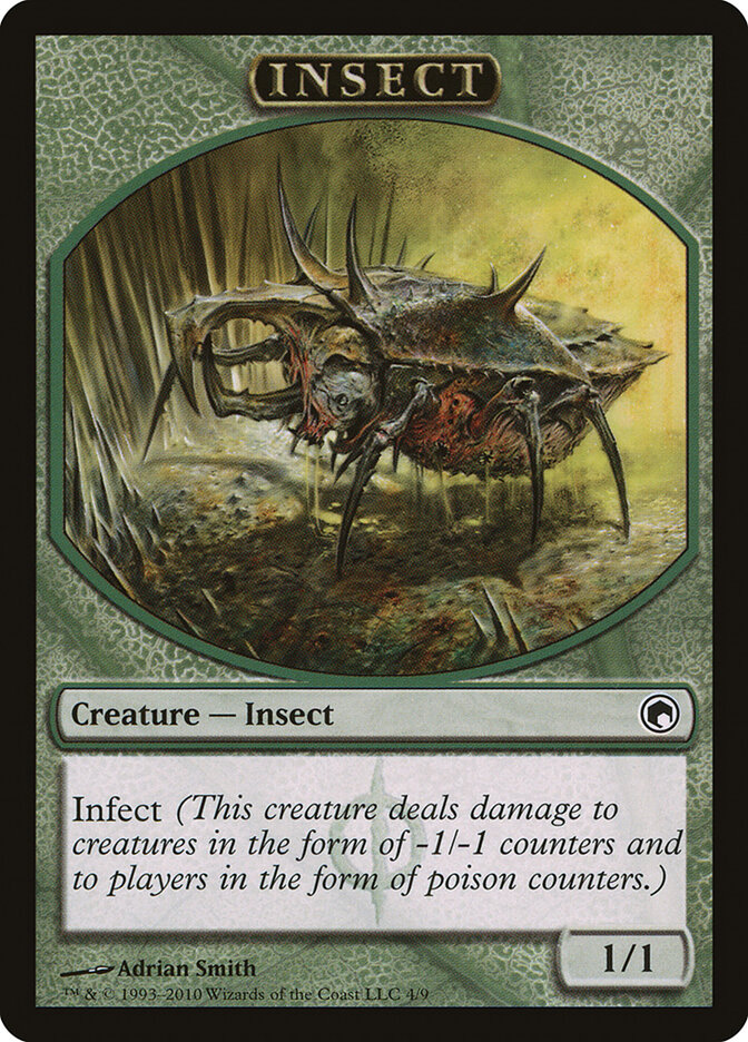 Insect card front