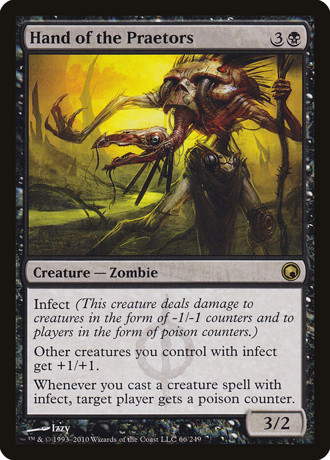 Hand of the Praetors card front