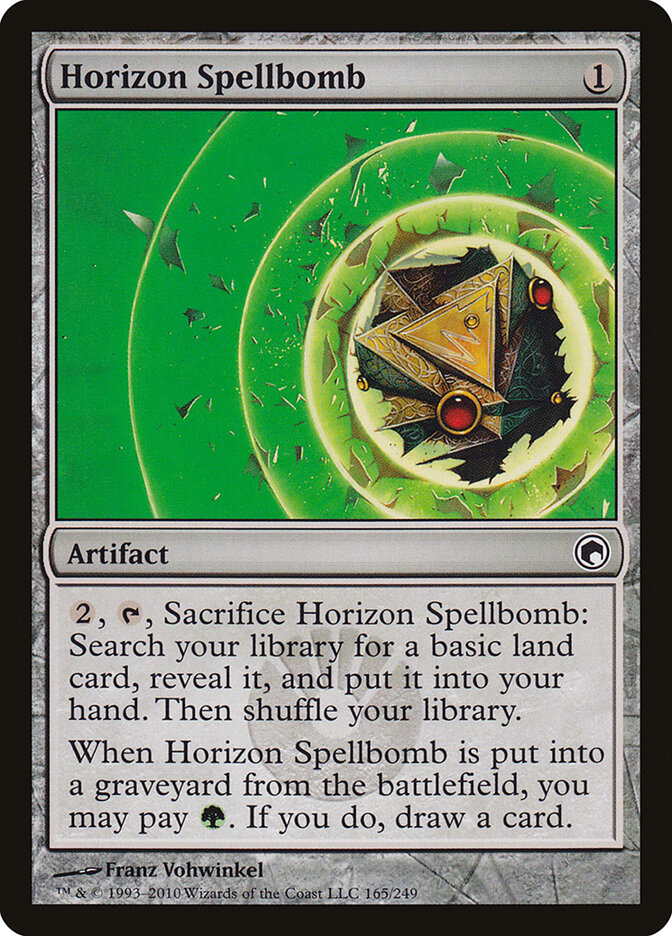 Horizon Spellbomb card front