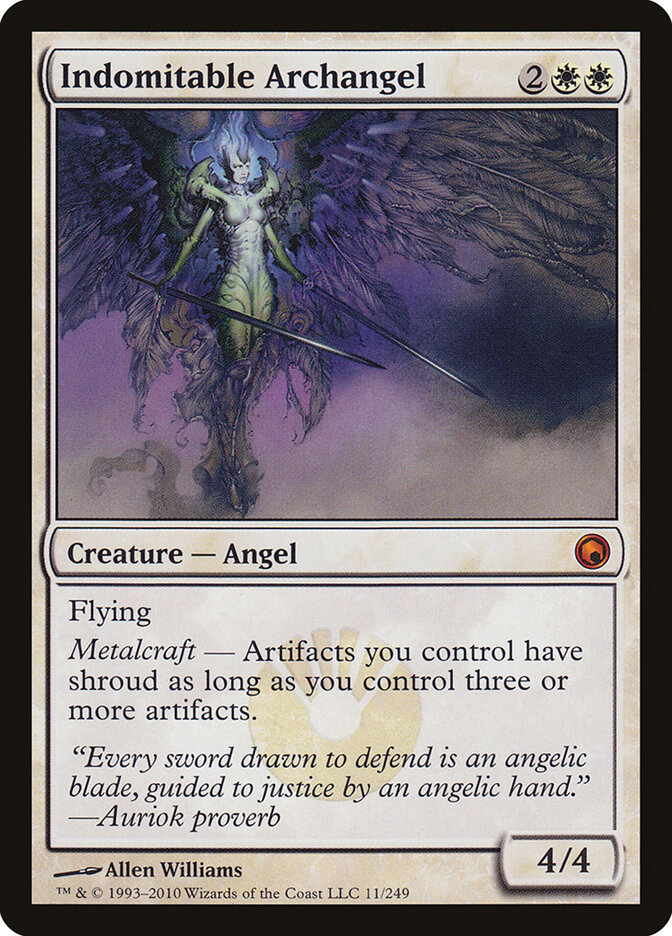 Indomitable Archangel card front