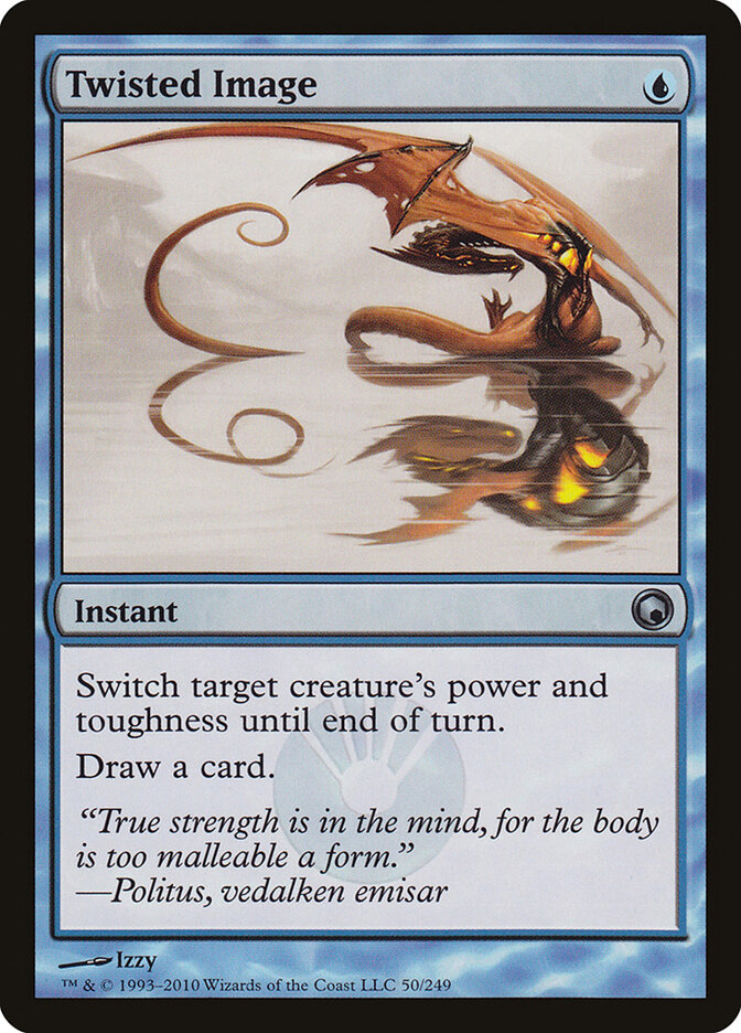 Twisted Image card front