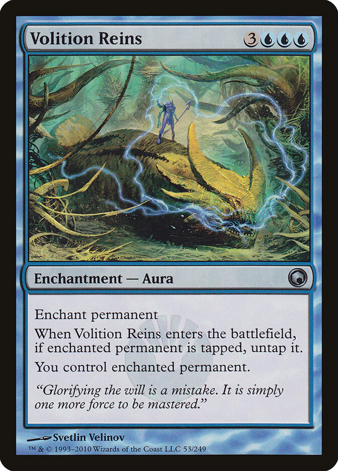 Volition Reins card front