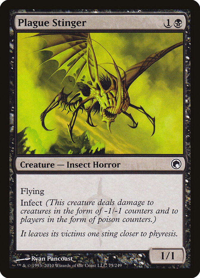 Plague Stinger card front