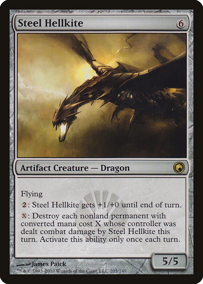 Steel Hellkite card front