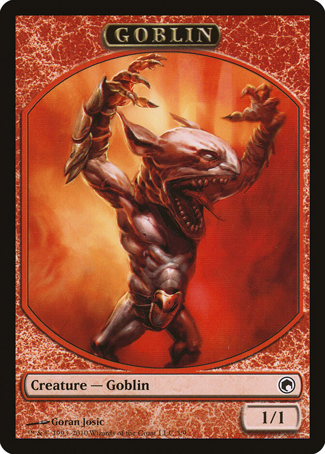 Goblin card front