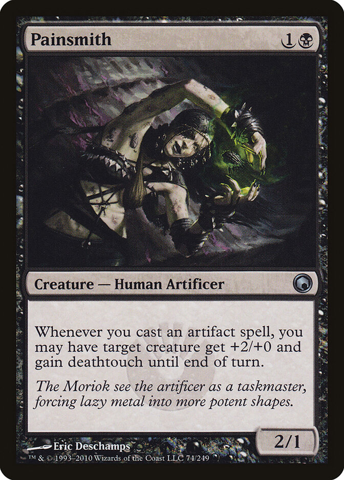 Painsmith card front