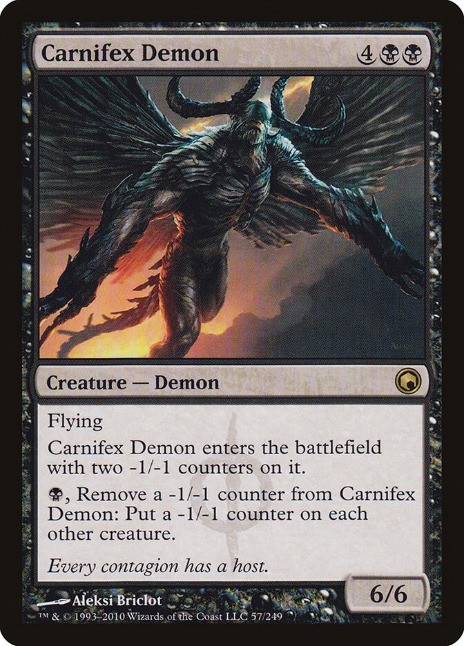 Carnifex Demon card front