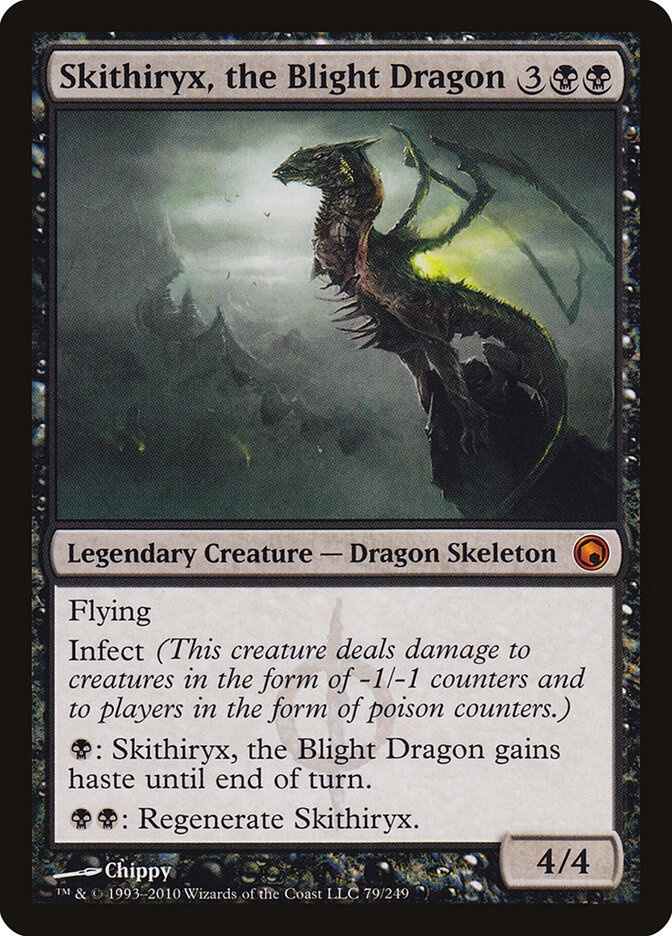 Skithiryx, the Blight Dragon card front