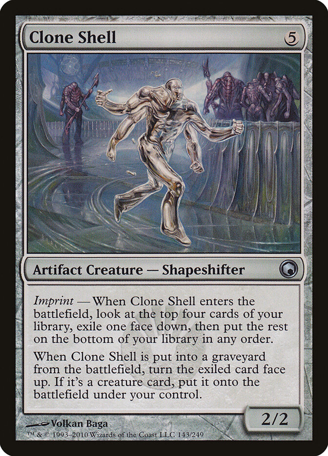 Clone Shell card front