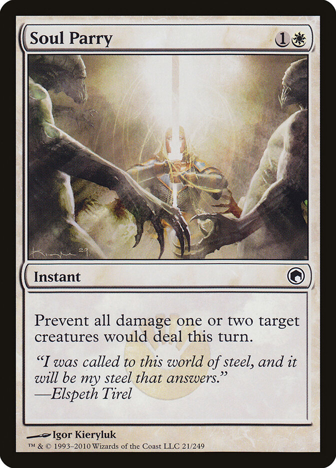 Soul Parry card front