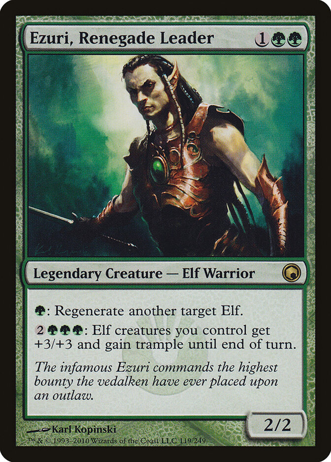 Ezuri, Renegade Leader card front