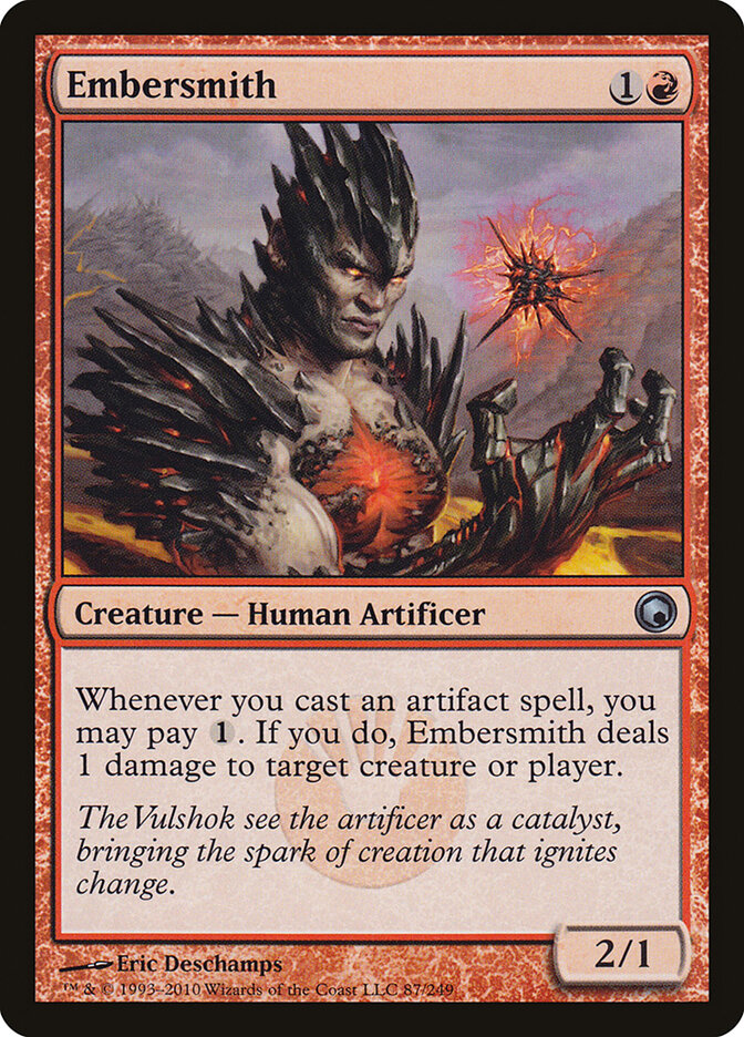 Embersmith card front