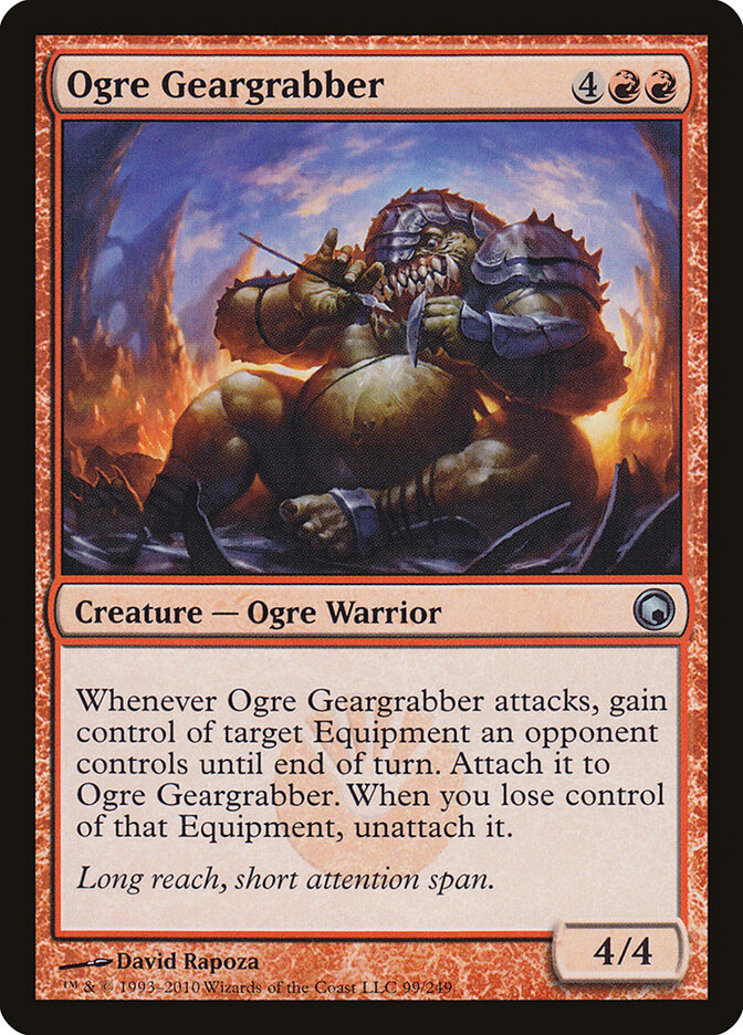 Ogre Geargrabber card front