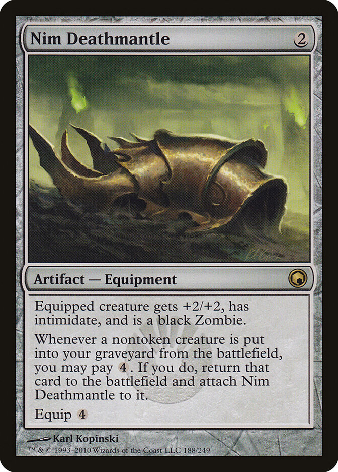 Nim Deathmantle card front