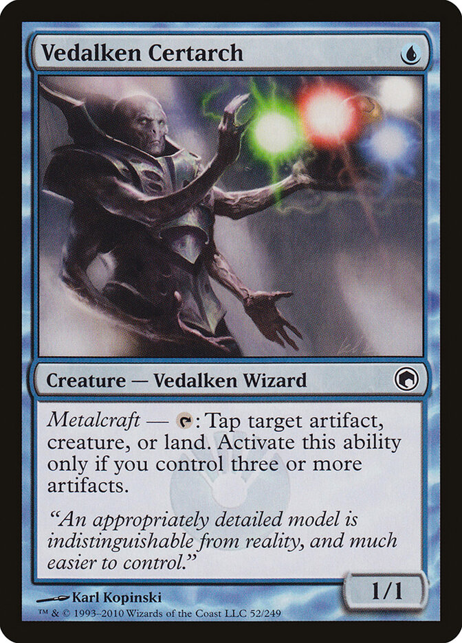 Vedalken Certarch card front