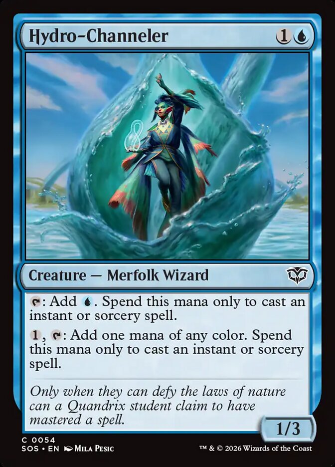 Hydro-Channeler card front