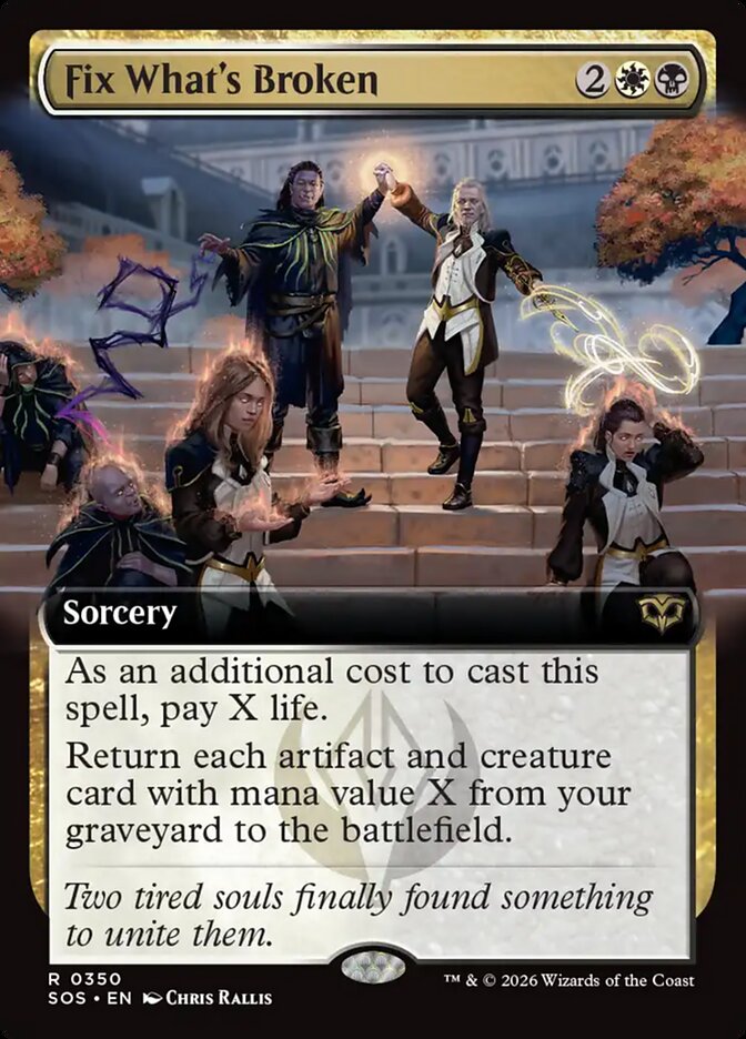 Fix What's Broken card front
