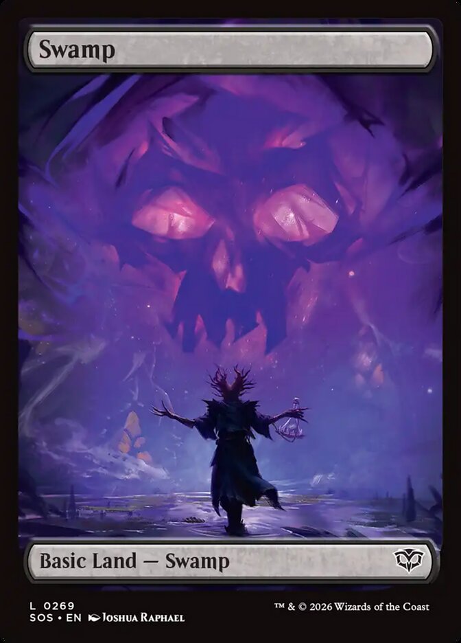Swamp card front