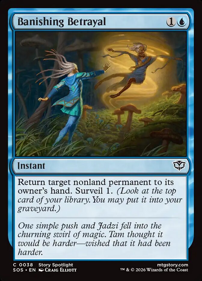 Banishing Betrayal card front