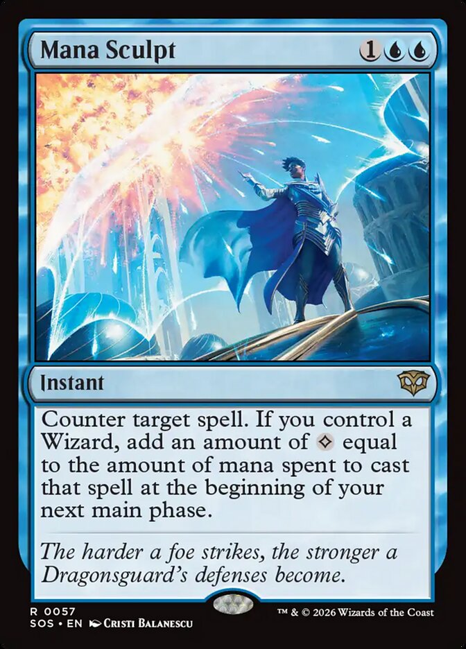 Mana Sculpt card front
