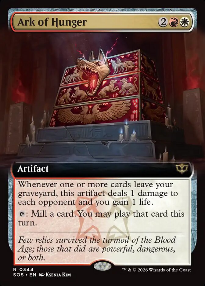 Ark of Hunger card front