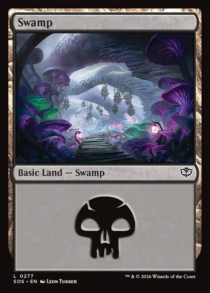 Swamp card front