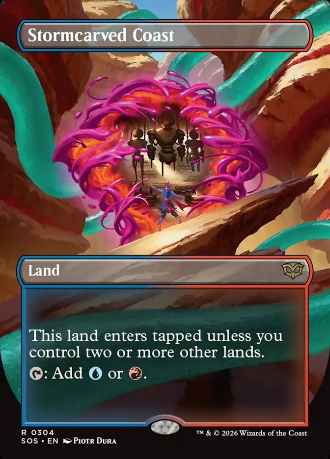 Stormcarved Coast card front